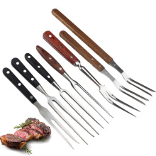 Meat Fork Kitchen Roast Grilling Barbecue Dinner Parties Cooking Chef Pro Stainless Steel Pasta Carving Roasting Forks